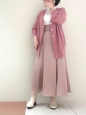 maicoさん（レディース・156cm）の冬コーディネート