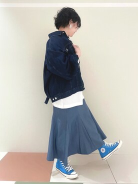 maicoさん（レディース・156cm）の春コーディネート