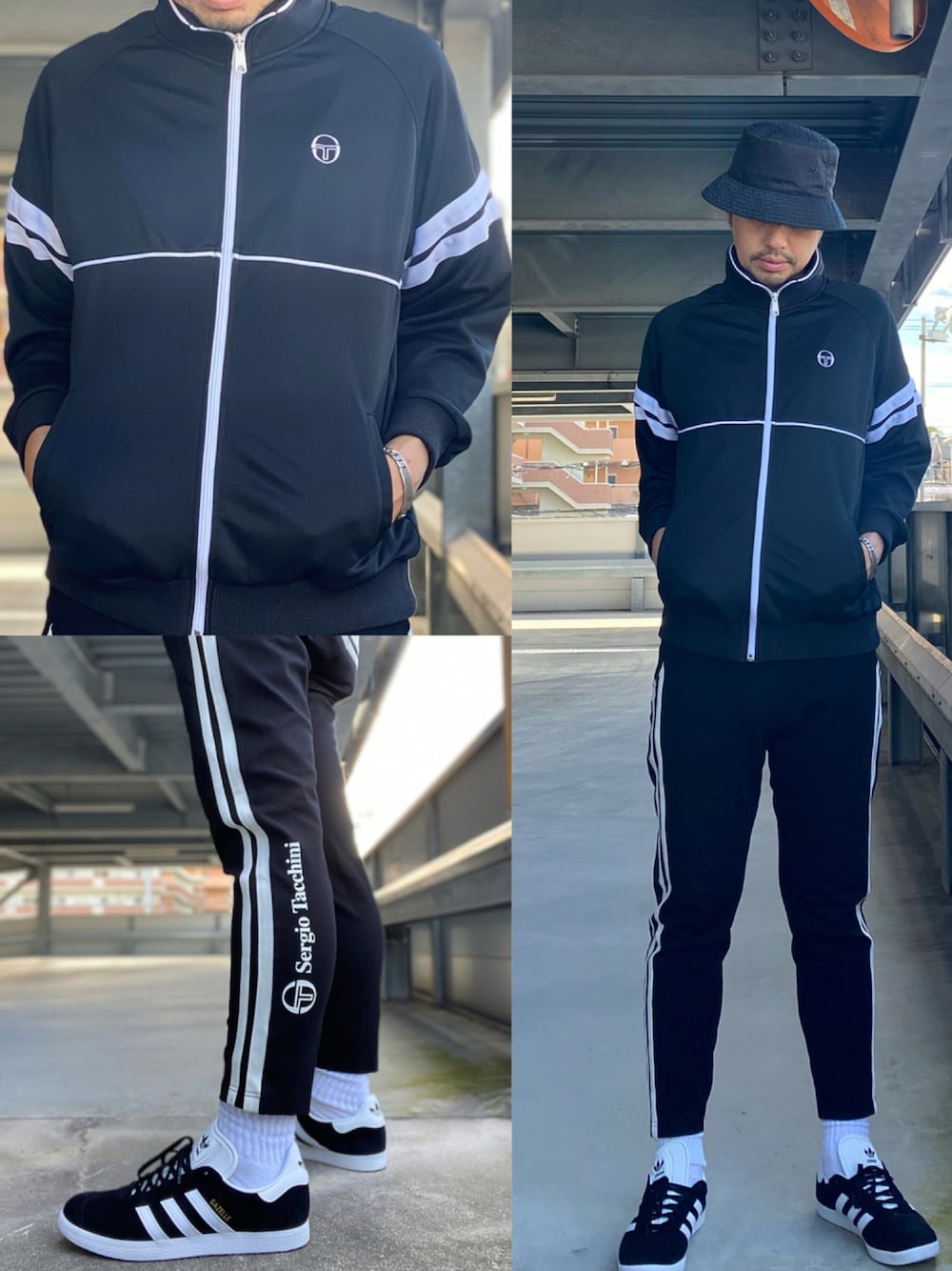 セルジオタッキーニ セットアップ ジャージ セルジオタッキーニ