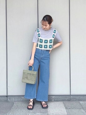Meguさん(レディース・160cm)の夏コーディネート