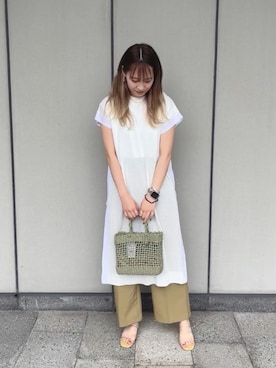 Meguさん(レディース・160cm)の春コーディネート