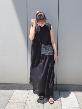 「ファンシー」｜Meguさん（レディース・160cm）の夏コーディネート