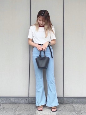 Meguさん（レディース・160cm）の夏コーディネート