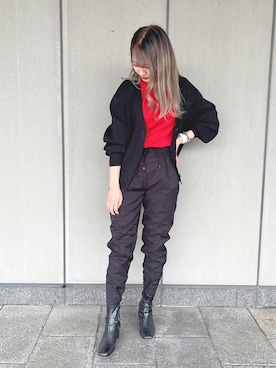 Meguさん（レディース・160cm）の春コーディネート