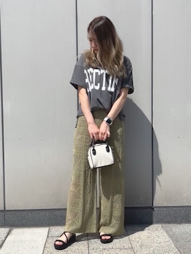 Meguさん(レディース・160cm)の春コーディネート