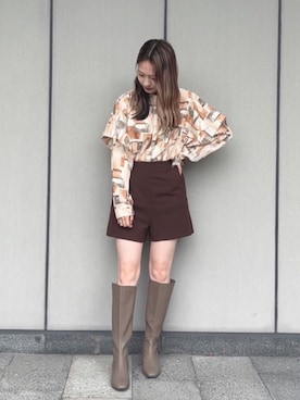 Meguさんのコーディネート