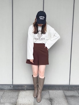 Meguさんのコーディネート