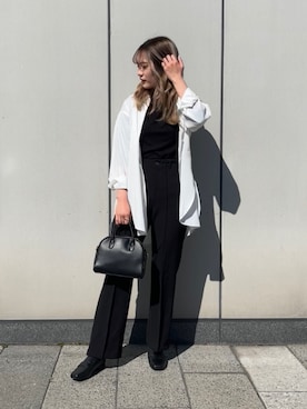 Meguさん（レディース・160cm）の春コーディネート