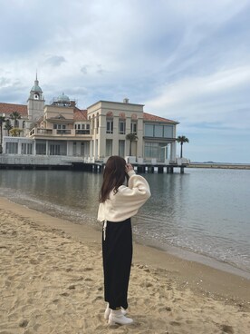 asuuu115さん（レディース・152cm）の春コーディネート