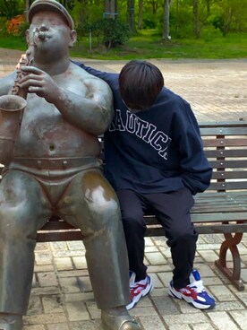 てつやさんのコーディネート