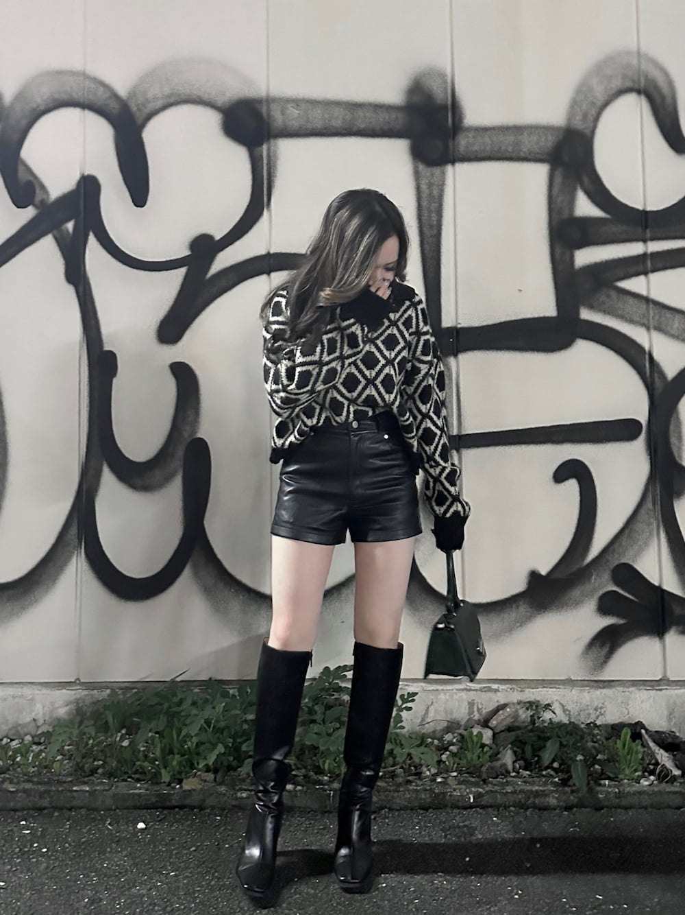 ACYM（アシーム）の「Betty long ブーツ（ブーツ）」 - WEAR