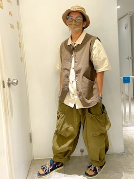 Tom Chanさんのコーディネート