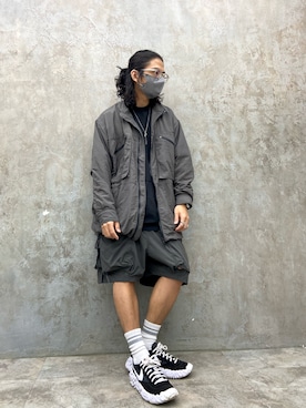 「gray」｜Tom Chanさん（メンズ・165cm）の秋コーディネート