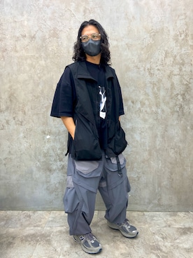 「gray」｜Tom Chanさん（メンズ・165cm）の秋コーディネート