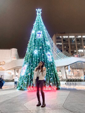 HuaHuaさんのコーディネート