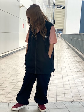 Runa Nagayaさん（レディース・156cm）の春コーディネート