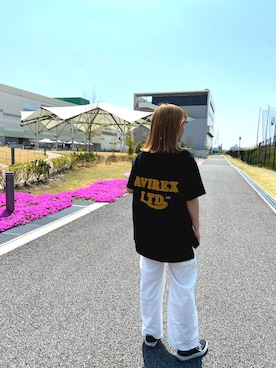 Runa Nagayaさん(レディース・156cm)の春コーディネート