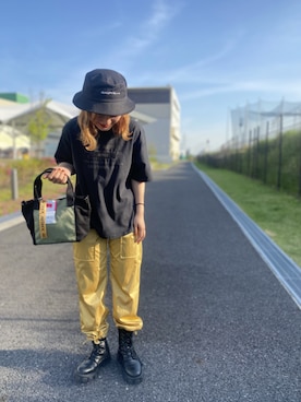 Runa Nagayaさん（レディース・156cm）の春コーディネート