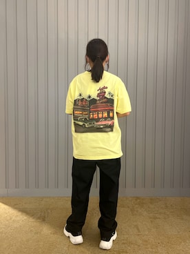 Runa Nagayaさん（レディース・156cm）の夏コーディネート