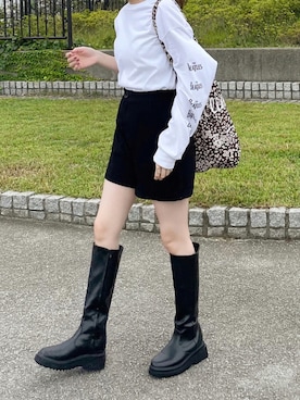 涼| Ryoさん（レディース・157cm）の秋コーディネート