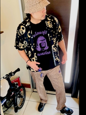 「トロエントープ」｜雅さん（メンズ・176cm）の夏コーディネート