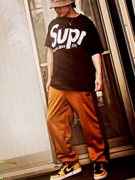 雅さんの（Supreme  | シュプリーム）を使ったコーディネート