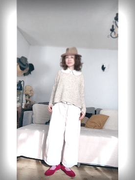 「FLAME WORKS（フレイムワークス）のアイテム」を使った、iroas31さん（レディース・153cm）の冬コーディネート