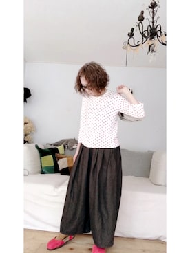 「Lisette（リゼッタ）のアイテム」を使った、iroas31さん（レディース・153cm）の夏コーディネート