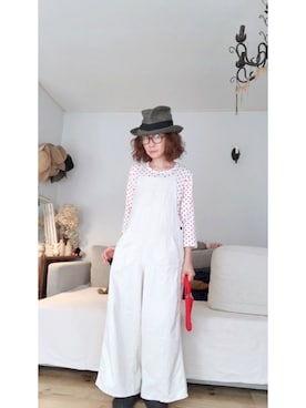 「clip.tab（クリップ）のアイテム」を使った、iroas31さん（レディース・153cm）の秋コーディネート