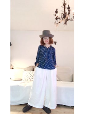 「COEUR（クール）のアイテム」を使った、iroas31さん（レディース・153cm）の秋コーディネート