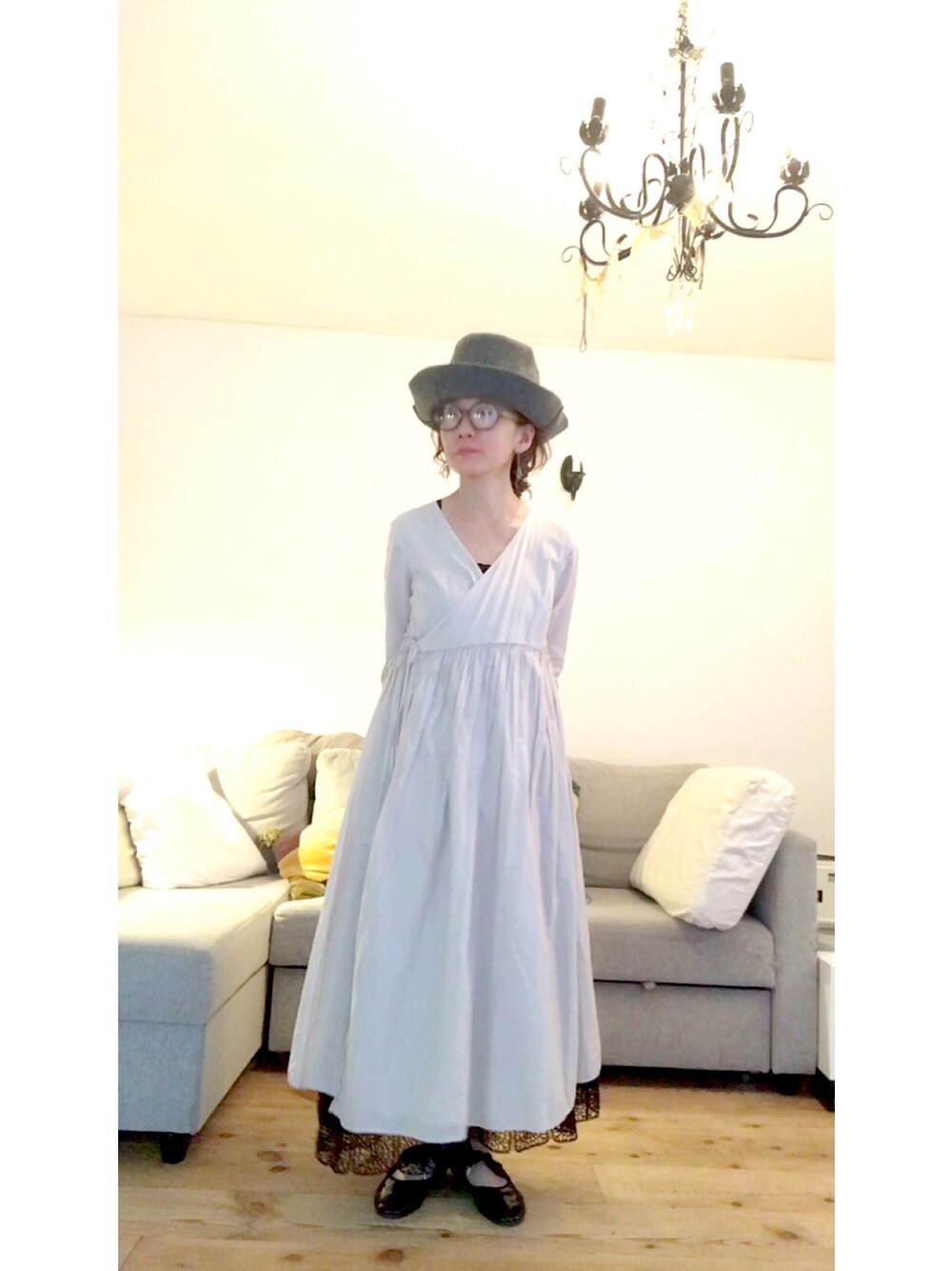 ネックウォーマー　ニット　フランチェスカアマンレーベル FRANCESCA AMAM LABEL ｜くらすこと オンラインストア