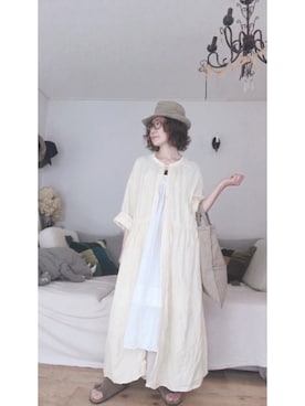 「GASA*（ガサ）のアイテム」を使った、iroas31さん（レディース・153cm）の夏コーディネート