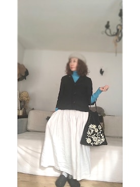 「Lisette（リゼッタ）のアイテム」を使った、iroas31さん（レディース・153cm）の冬コーディネート