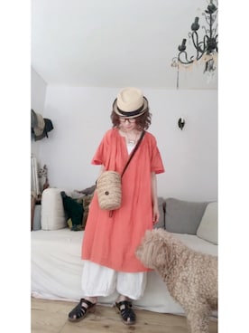 「EXPERT（エキスパート）のアイテム」を使った、iroas31さん（レディース・153cm）の夏コーディネート