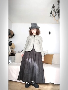 「Lisette（リゼッタ）のアイテム」を使った、iroas31さん（レディース・153cm）の冬コーディネート