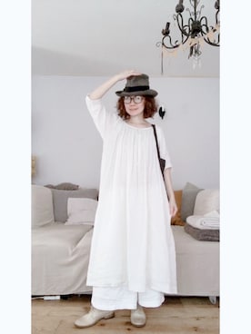 「Lisette（リゼッタ）のアイテム」を使った、iroas31さん（レディース・153cm）の夏コーディネート