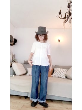 「COEUR（クール）のアイテム」を使った、iroas31さん（レディース・153cm）の夏コーディネート