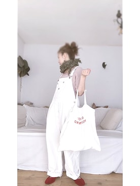「R&D.M.co-のアイテム」を使った、iroas31さん（レディース・153cm）の春コーディネート