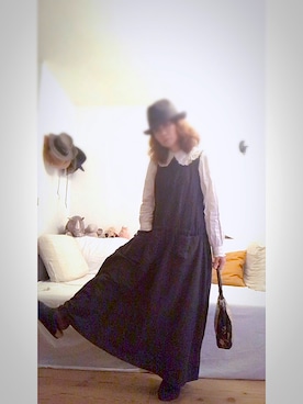 「Hands of creation（ハンズオブクリエイション）のアイテム（ワンピース/ドレス）」を使った、iroas31さん（レディース・153cm）の春コーディネート