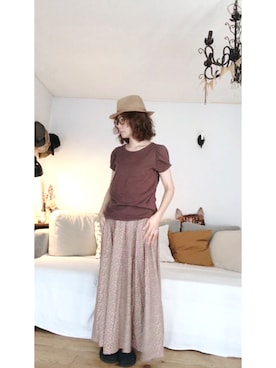 「Lisette（リゼッタ）のアイテム」を使った、iroas31さん（レディース・153cm）の秋コーディネート