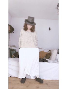 「FLAME WORKS（フレイムワークス）のアイテム」を使った、iroas31さん（レディース・153cm）の春コーディネート