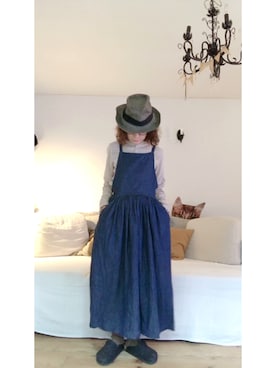 「alacrity（アラクリティー）のアイテム」を使った、iroas31さん（レディース・153cm）の秋コーディネート