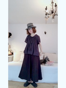 「Lisette（リゼッタ）のアイテム」を使った、iroas31さん（レディース・153cm）の秋コーディネート