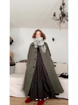 「Lisette（リゼッタ）のアイテム」を使った、iroas31さん（レディース・153cm）の冬コーディネート