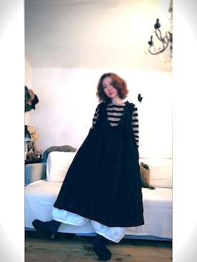 「Lisette（リゼッタ）のアイテム」を使った、iroas31さん（レディース・153cm）の冬コーディネート