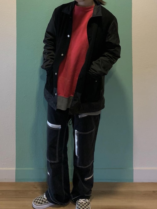 X-girl（エックスガール）の「#1 SKATER FLIGHT PANTS（その他