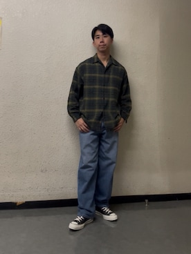 Taiheiさん（メンズ・174cm）の秋コーディネート