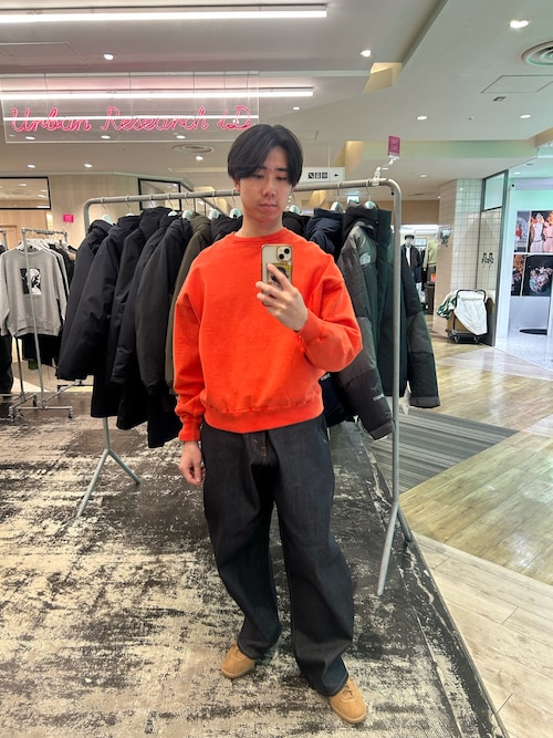 SHIOTA スーピマDENIM PANTSバギー#JAY（デニムパンツ）｜URBAN