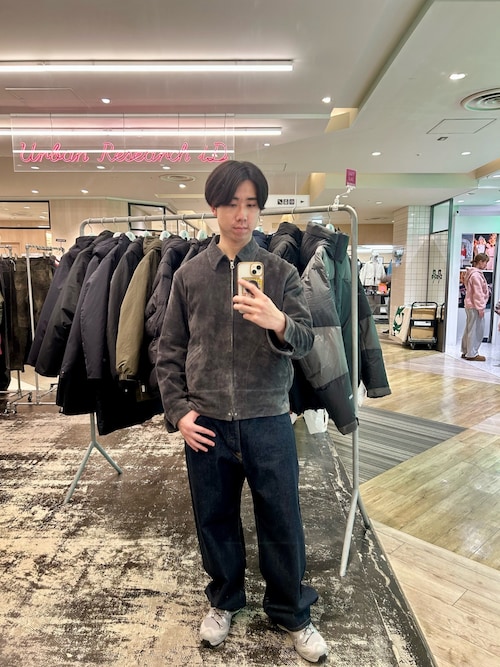 GOAT SUEDE SPORTS JACKET（ブルゾン）｜URBAN RESEARCH（アーバン