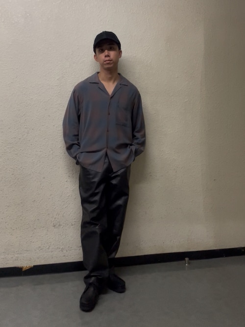 new basic BISHU RAYON CHECK SHIRTS（シャツ/ブラウス）｜URBAN